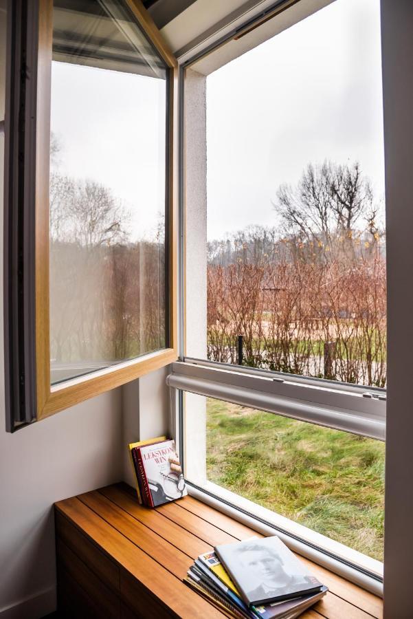 Wola Luxury Wooden Apartment وارسو المظهر الخارجي الصورة